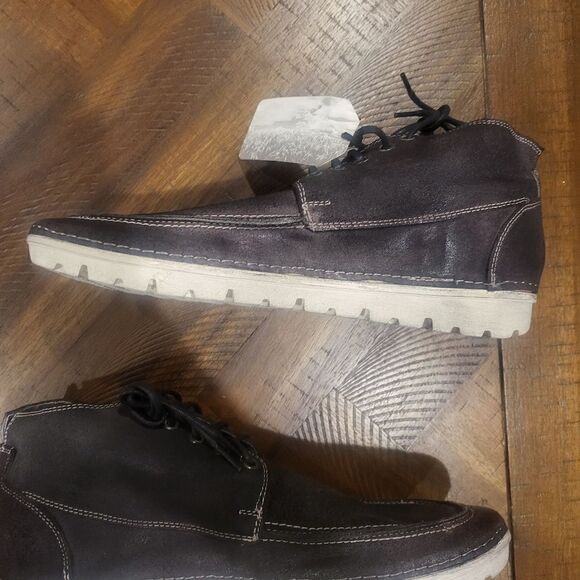 MSRP $139 ROAN by BED|STU Tobias Men's Black Leather Boots - Picture 8 of 10